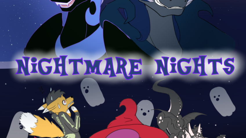 Secondlife Pony Community Halloween / Nightmare Night Events!