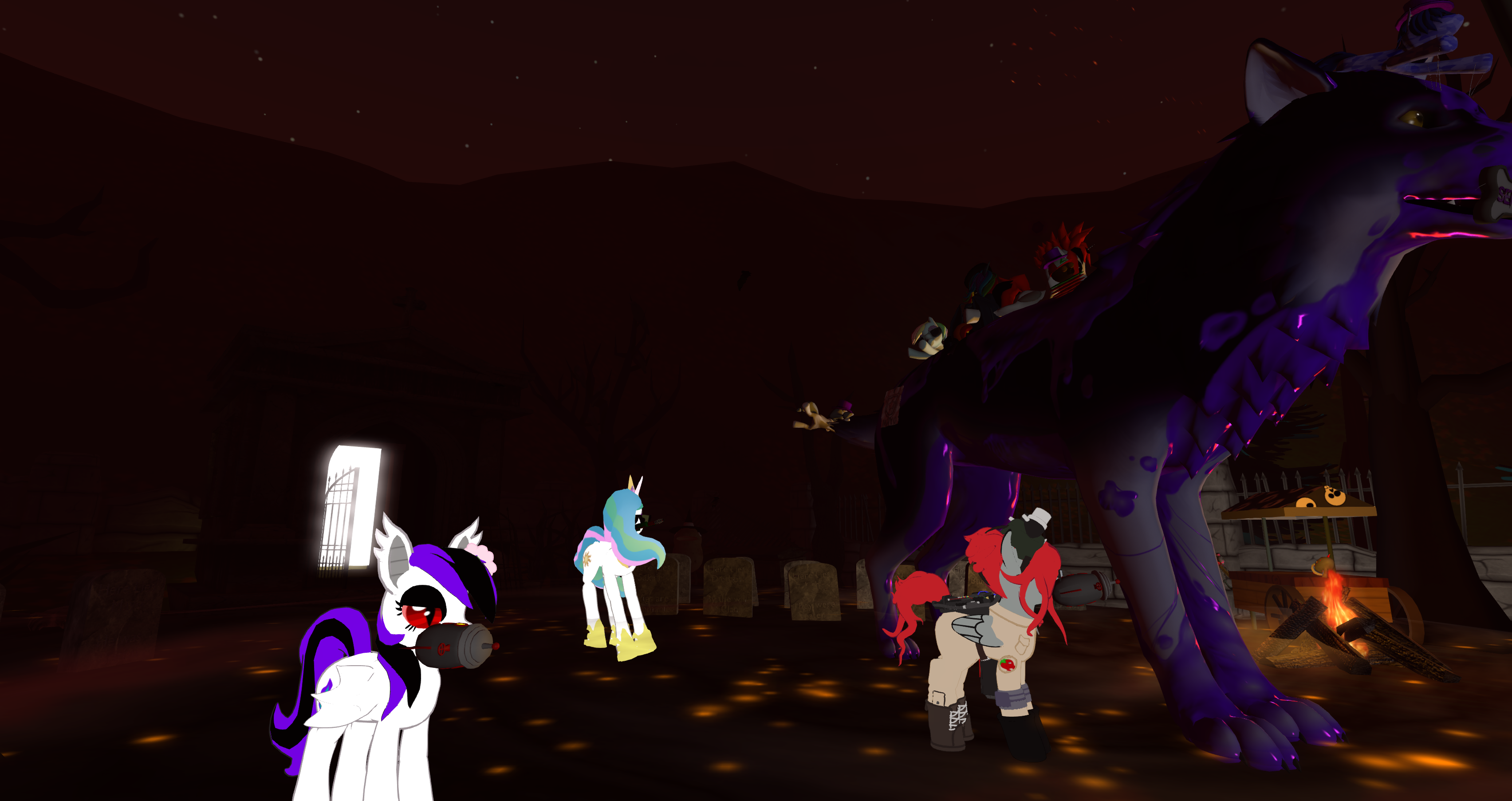 Neighberry proudly presents! Nightmare Night 2020: Candy Hunt “Night of the Freaky Fruit!”